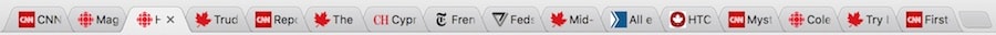 tabs